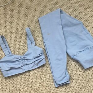 Light Blue Activewear Set
